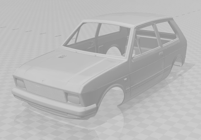 🚗 Yugo 55 Printable Body Car・ STL File for ・Cults